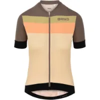 Briko Stripe 241158w Korta ärmar Cykeltröja Briko Stripe 241158w Korta ärmar Cykeltröja