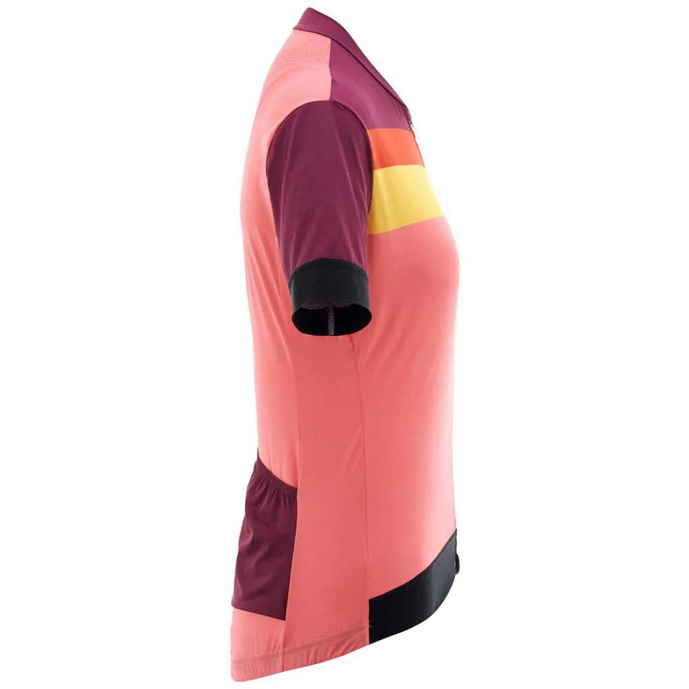 Briko Stripe 241158w Korta ärmar Cykeltröja