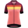Briko Stripe 241158w Korta ärmar Cykeltröja