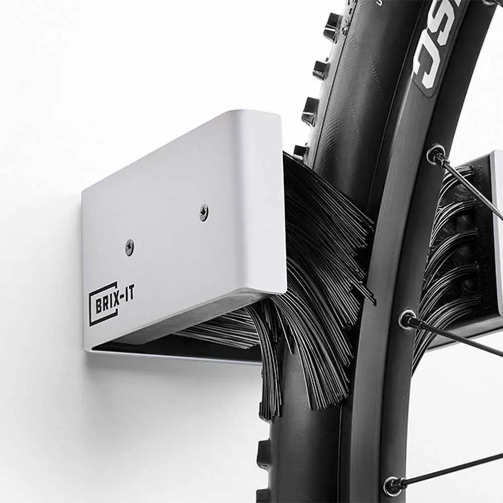 Brix-it Väggmonterat Cykelställ, White, One Size Brix-it Väggmonterat Cykelställ, White, One Size