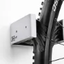 Brix-it Väggmonterat Cykelställ, White, One Size