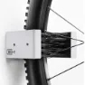 Brix-it Väggmonterat Cykelställ, White, One Size