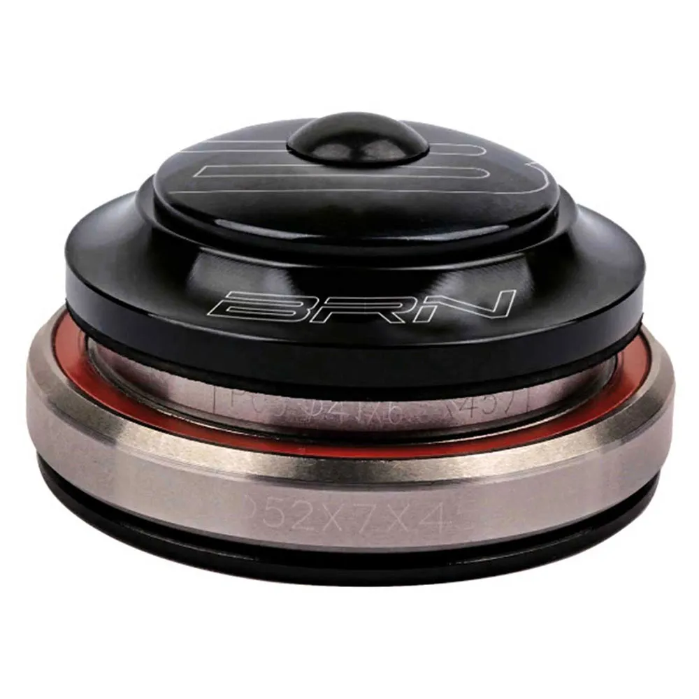 Brn 1´´ 1/8-1 1/2´´ 28.6x41-52x30 Integrerat Styrlager, Black / silver, One Size