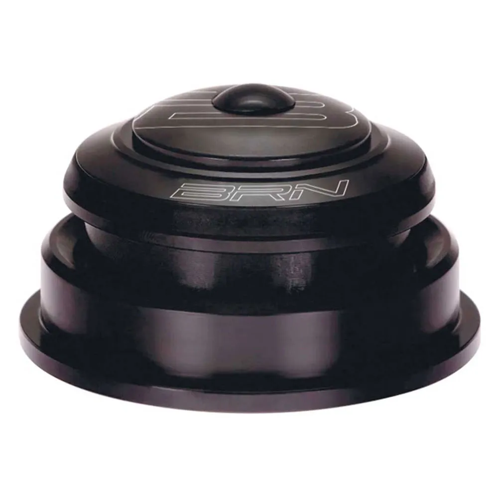 Brn 1´´ 1/8-1´´ 1/2 28.6x44-56x30 Semi-integrerat Headset, Black / silver, One Size
