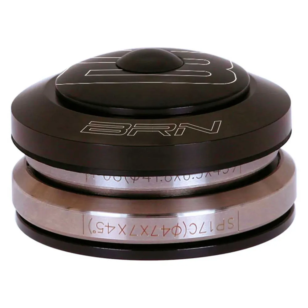 Brn 1´´ 1/8-1´´ 1/4 28.6x41.8-46.9x33 Integrerat Styrlager, Black / silver, One Size