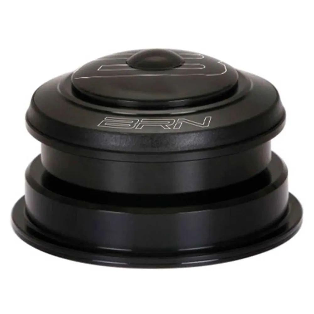 Brn 1´´ 1/8-1´´ 1/4 28.6x44-50.6x30 Semi-integrerat Headset, Black / silver, One Size