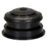 Brn 1´´ 1/8-1´´ 1/4 28.6x44-50.6x30 Semi-integrerat Headset, Black / silver, One Size