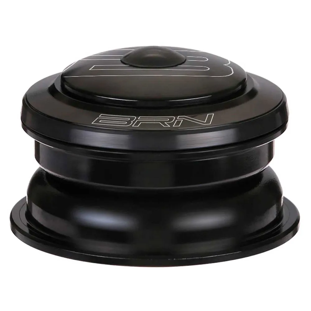 Brn 1´´ 1/8 28.6x41.4x30 Semi-integrerat Headset, Black / silver, One Size
