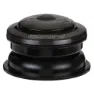 Brn 1´´ 1/8 28.6x41.4x30 Semi-integrerat Headset, Black / silver, One Size