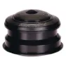 Brn 1´´ 1/8 28.6x44-49.7x30 Semi-integrerat Headset, Black / silver, One Size