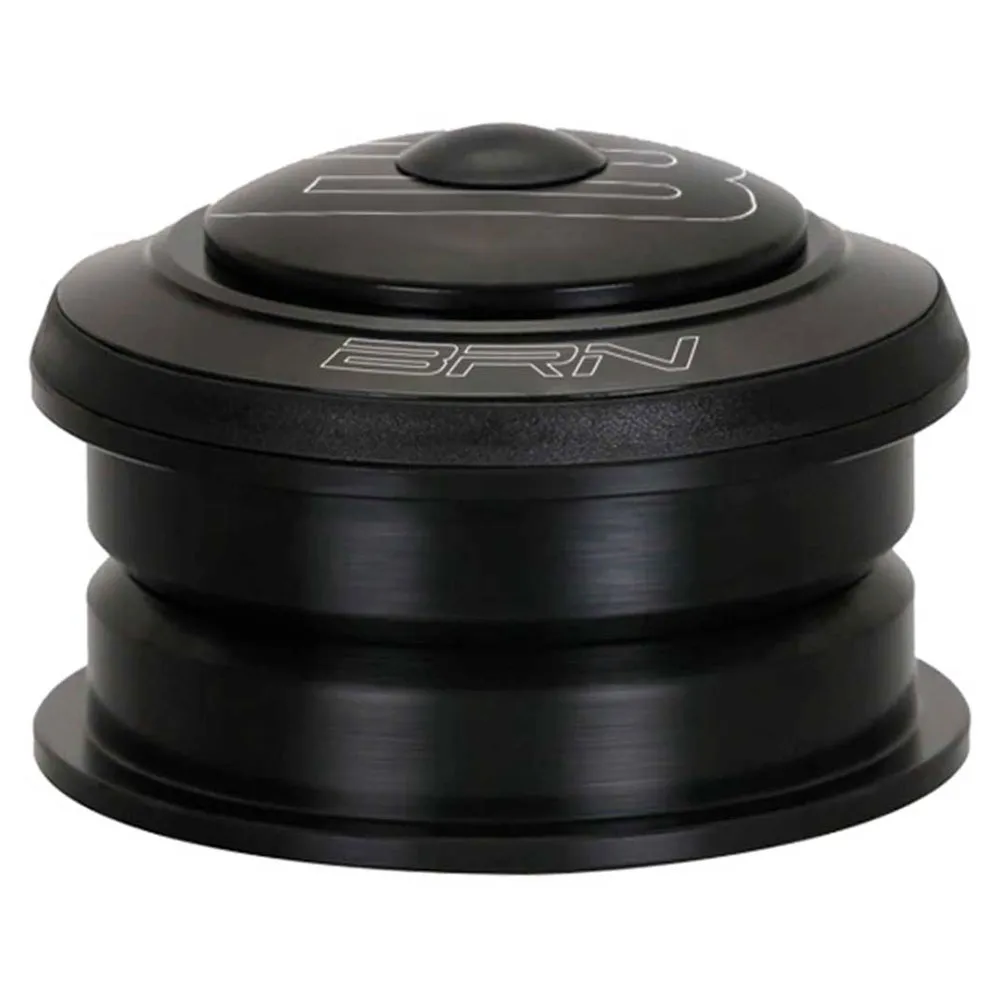 Brn 1´´ 1/8 28.6x44x30 Semi-integrerat Headset, Black / silver, One Size