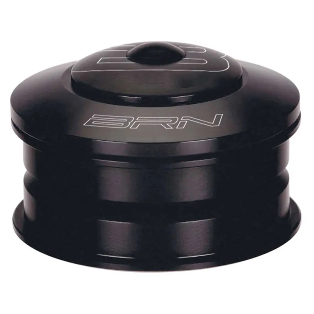 Brn 1´´ 1/8 28.6x49.7x30 Semi-integrerat Headset, Black / silver, One Size