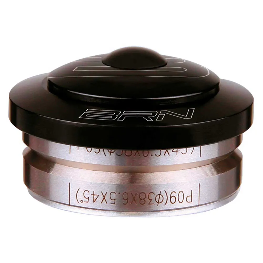 Brn 1´´ 38 X 27.15 X 6.3 Mm Integrerat Styrlager, Black / silver, One Size