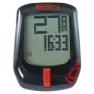 Brn 10 Function Wireless Cykeldator, Black, One Size