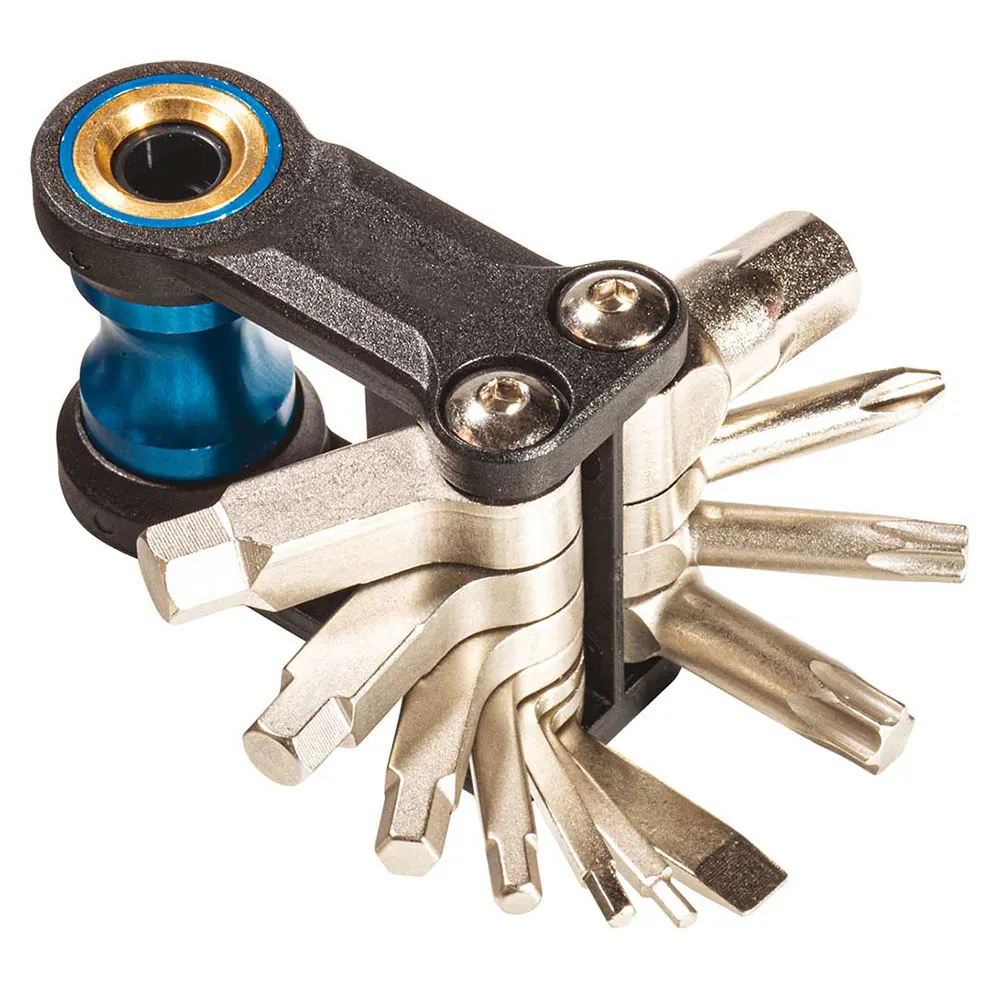 Brn 12 Functions + Co2 Multiverktyg, Silver, One Size