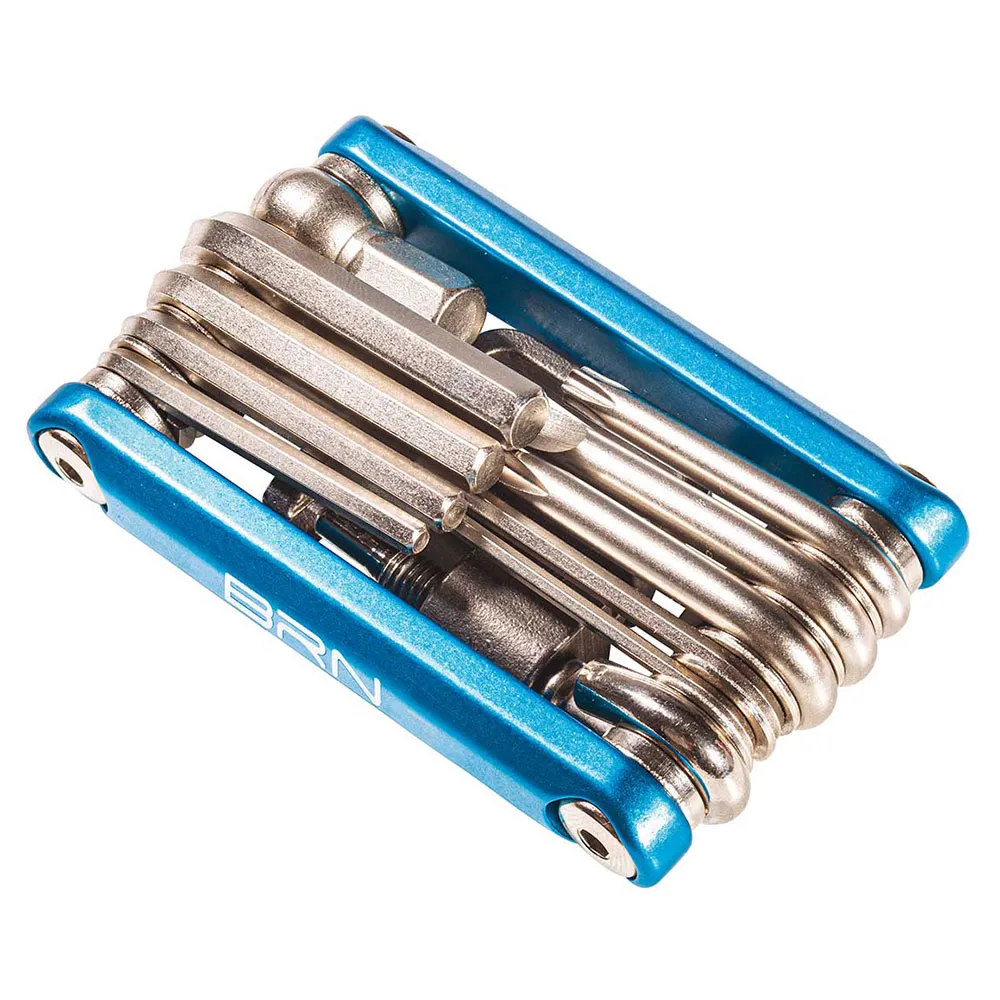 Brn 15 Functions Multiverktyg, Silver, One Size