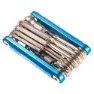 Brn 15 Functions Multiverktyg, Silver, One Size