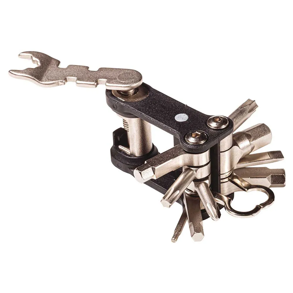 Brn 17 Functions Multiverktyg, Silver, One Size