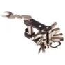 Brn 17 Functions Multiverktyg, Silver, One Size