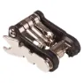 Brn 17 Functions Multiverktyg, Silver, One Size