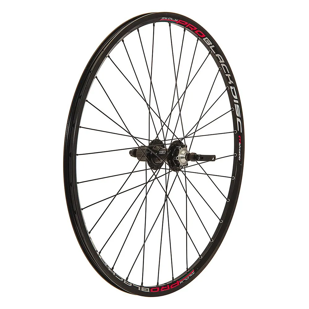 Brn 29´´ 6b Disc Mtb Framhjul, Black, 12 x 100mm
