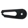 Brn 3/4 26 Frontskydd, Black, One Size