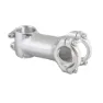 Brn 31.8 Mm Cykelstyrstam, Silver, 90mm