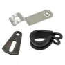 Brn 46/48 Triple Frontskydd, Black, One Size