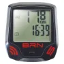 Brn 5 Function Wireless Cykeldator, Black, One Size
