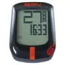 Brn 6 Function Wireless Cykeldator, Black, One Size
