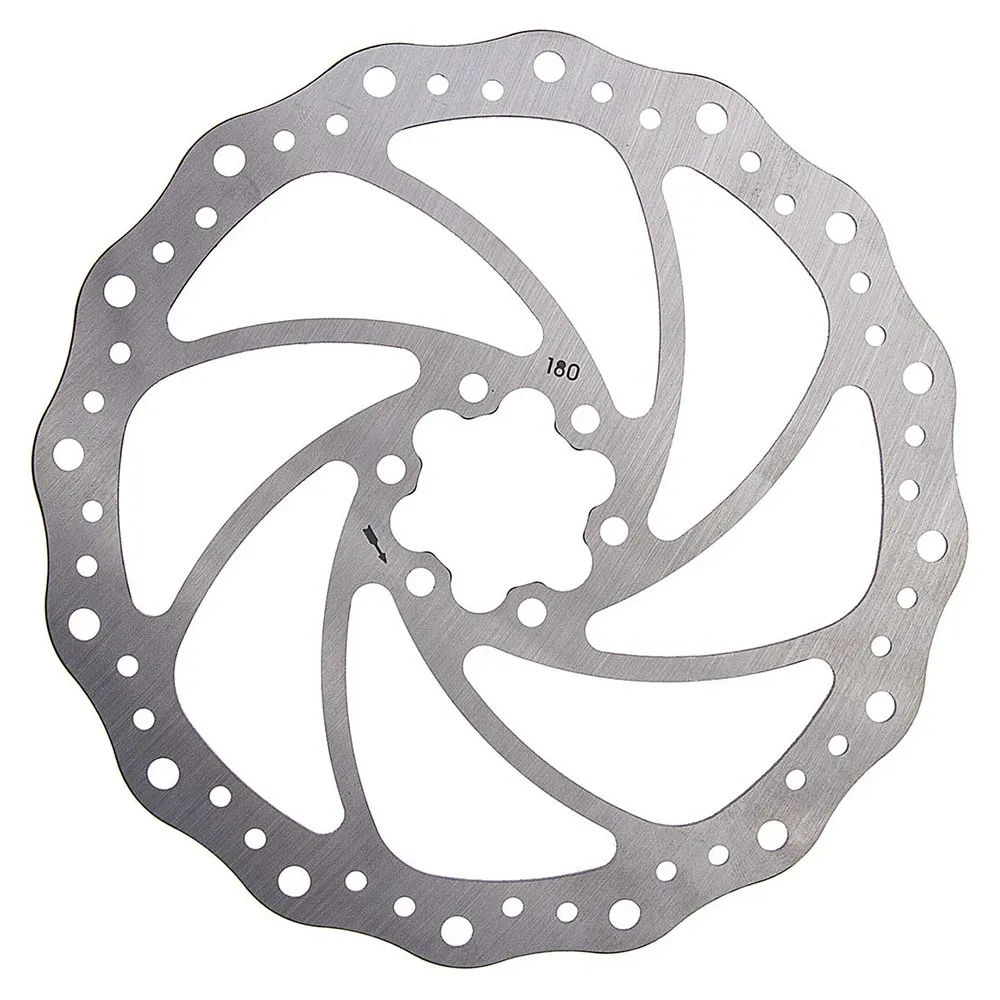 Brn 6b Stainless Steel Bromsskiva, Silver, 203mm
