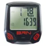 Brn 8 Function Wireless Cykeldator, Black, One Size