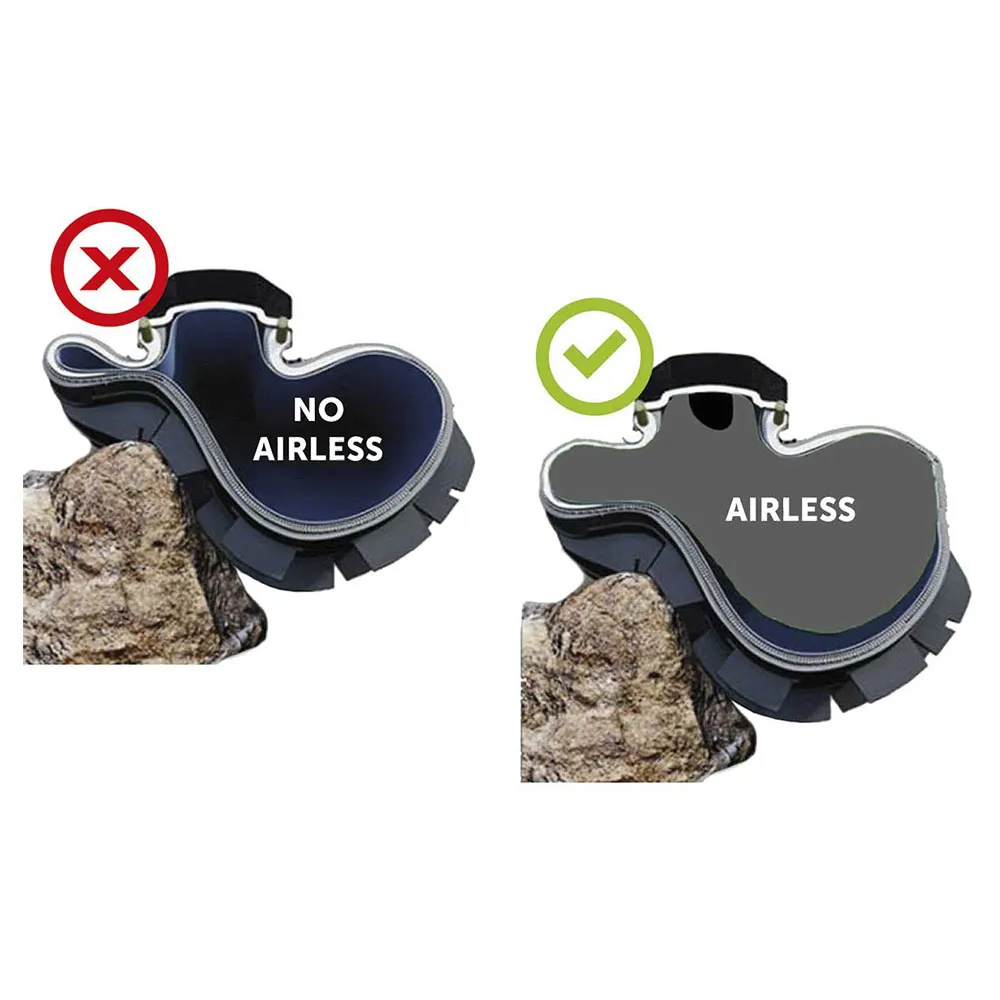Brn Airless Gravel Punkteringsskyddande Skum, Black, 700, 25 Brn Airless Gravel Punkteringsskyddande Skum, Black, 700, 25