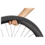 Brn Airless Mtb Punkteringsskyddande Skum