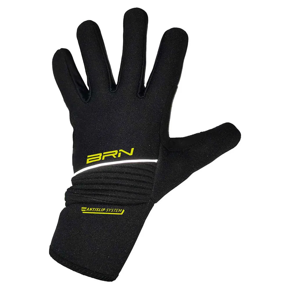 Brn Antislip System Neoprene Handskar