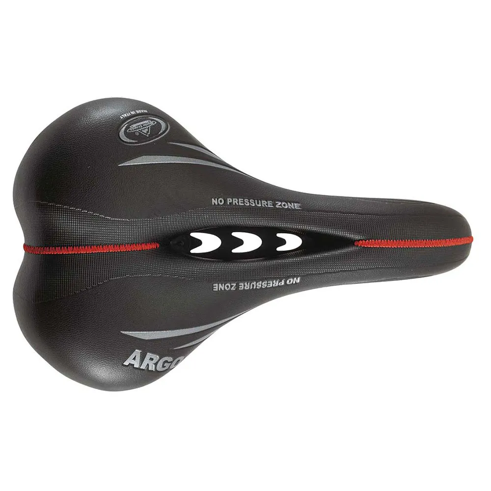 Brn Argo Cykelsadel, Black, One Size