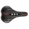 Brn Argo Cykelsadel, Black, One Size
