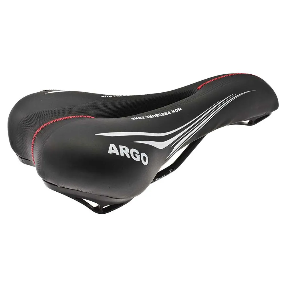 Brn Argo Cykelsadel, Black, One Size
