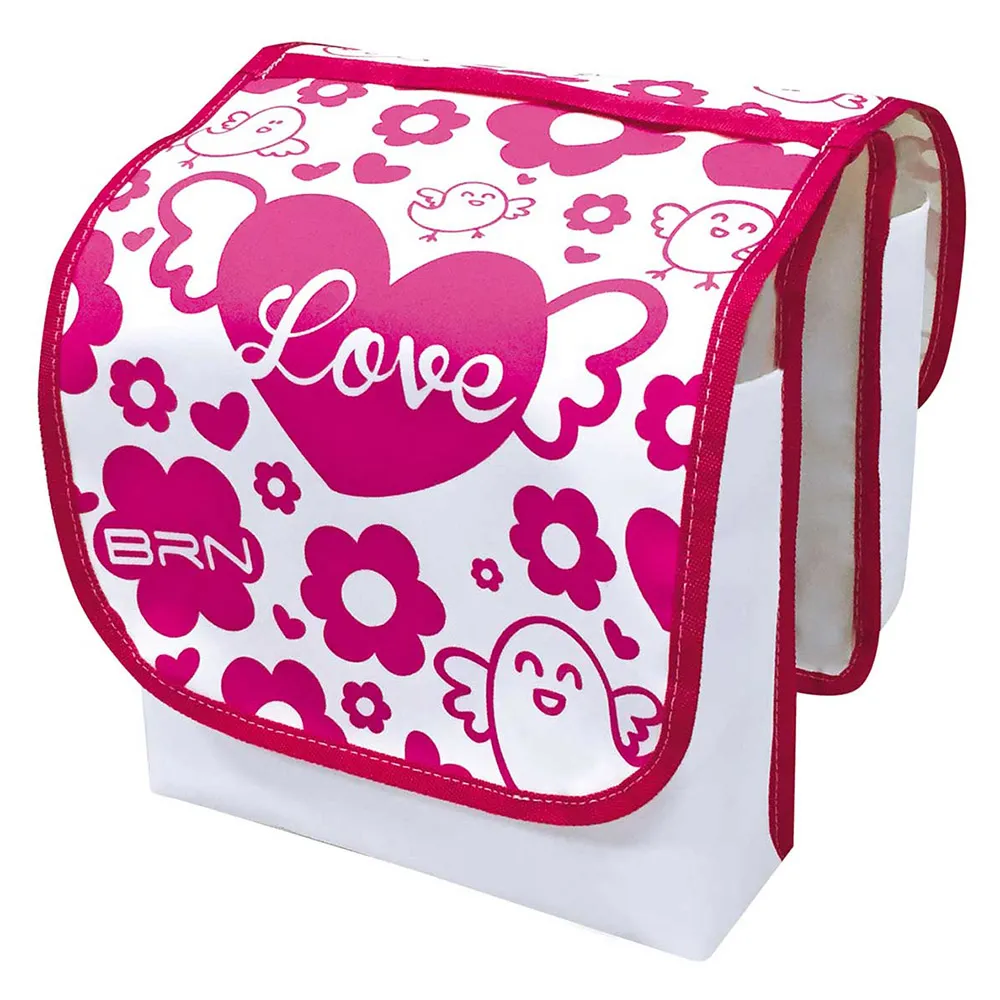 Brn Baby Sidoväskor 10l, White / pink, One Size