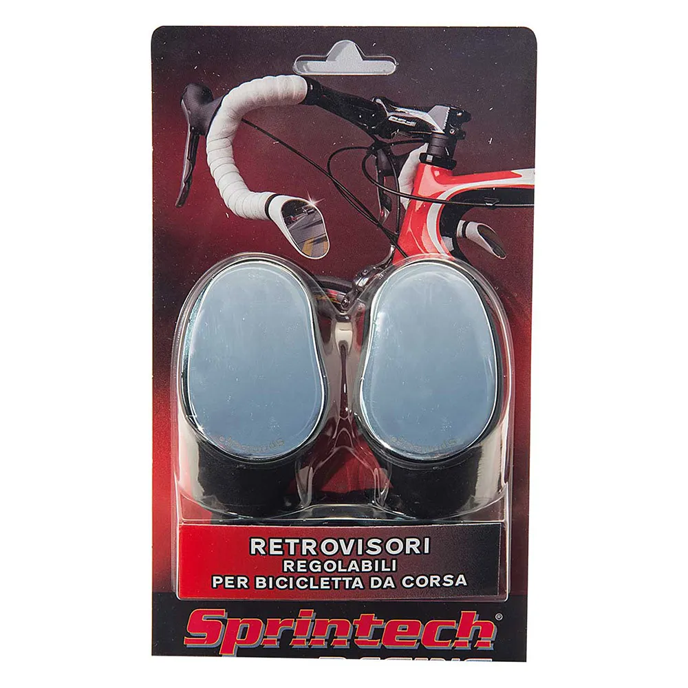 Brn Backspegel 2 Enheter, Black, One Size