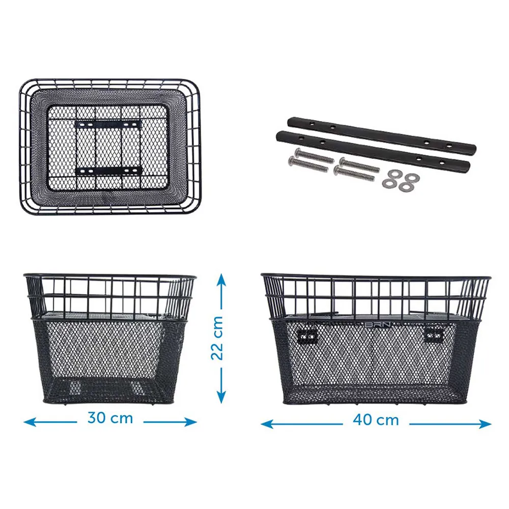 Brn Belgio Korg, Black, One Size
