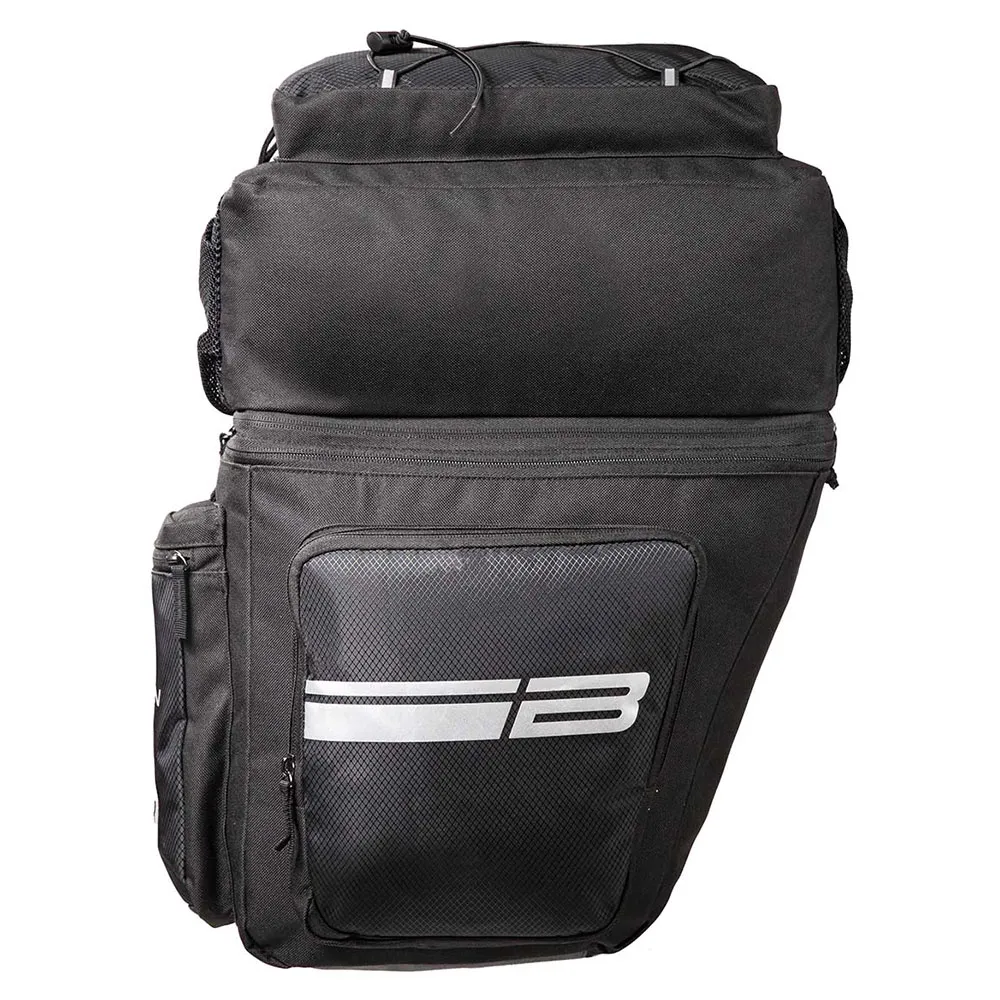 Brn Bike Travel Tourism Sidoväskor 50l, Black, One Size