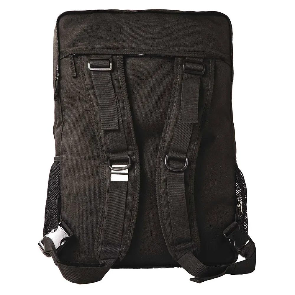 Brn Bike Travel Tourism Sidoväskor 50l, Black, One Size