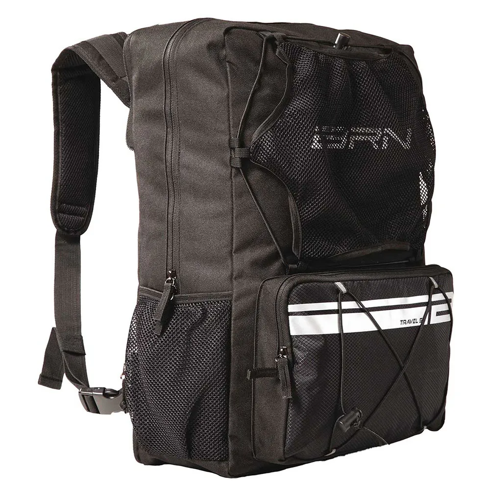 Brn Bike Travel Tourism Sidoväskor 50l, Black, One Size