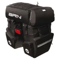Brn Bike Travel Tourism Sidoväskor 70l