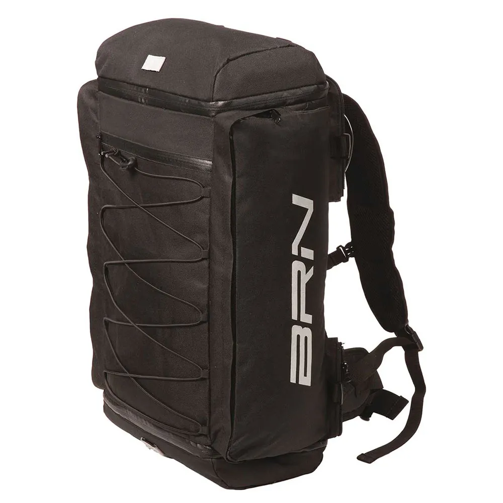 Brn Bike Travel Tourism Sidoväskor 70l, Black, One Size Brn Bike Travel Tourism Sidoväskor 70l, Black, One Size