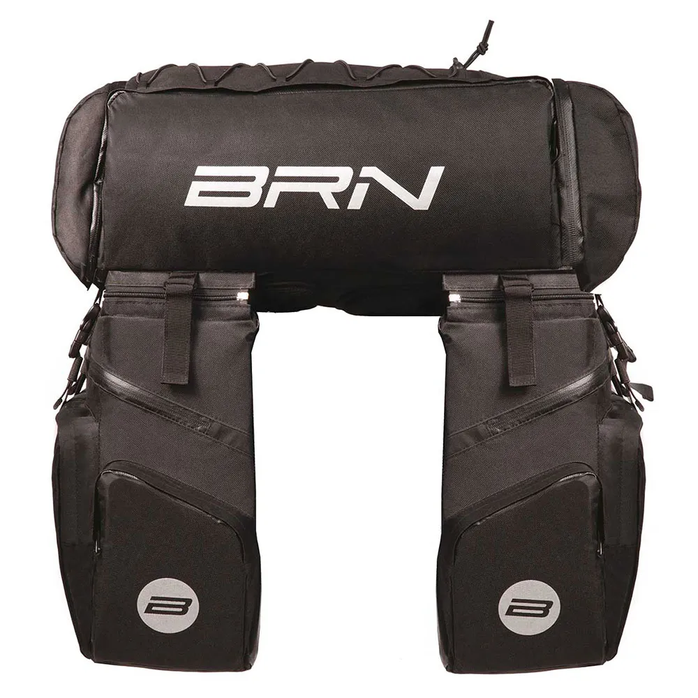 Brn Bike Travel Tourism Sidoväskor 70l, Black, One Size Brn Bike Travel Tourism Sidoväskor 70l, Black, One Size