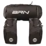 Brn Bike Travel Tourism Sidoväskor 70l, Black, One Size