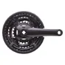 Brn Bimbo Vevparti, Black, 150mm, 24/34-42t