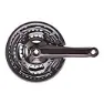 Brn Bimbo Vevparti, Black, 150mm, 24/34-42t